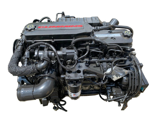 Cummins QSB6.7 티어4파이널