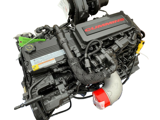 Cummins QSL9 티어4파이널