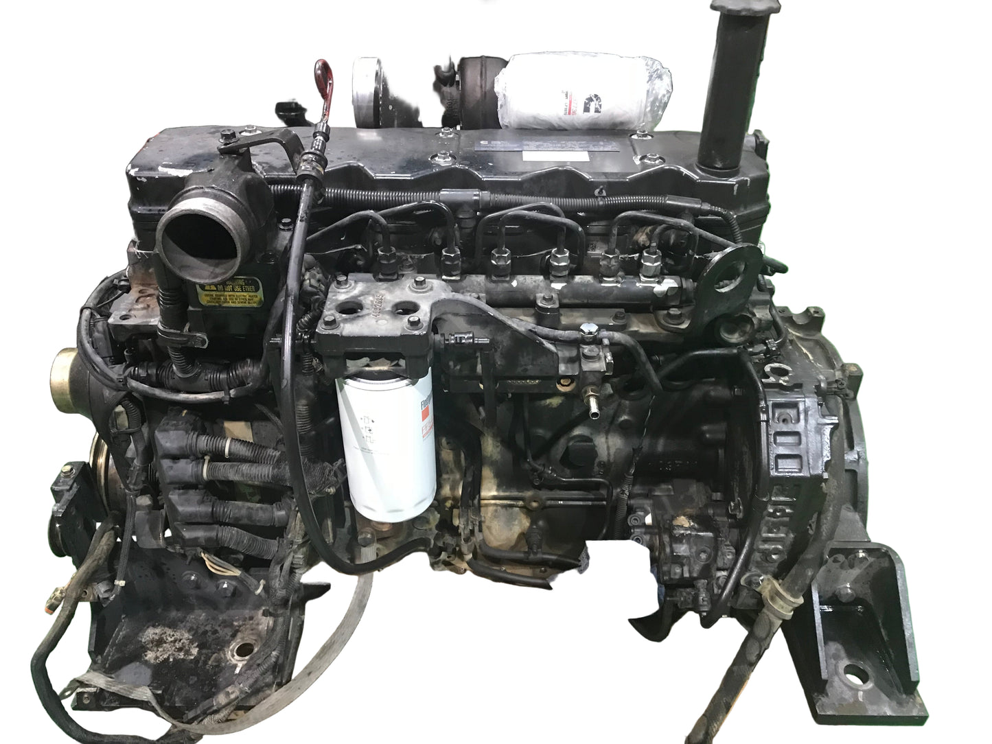 Cummins QSB6.7 티어3